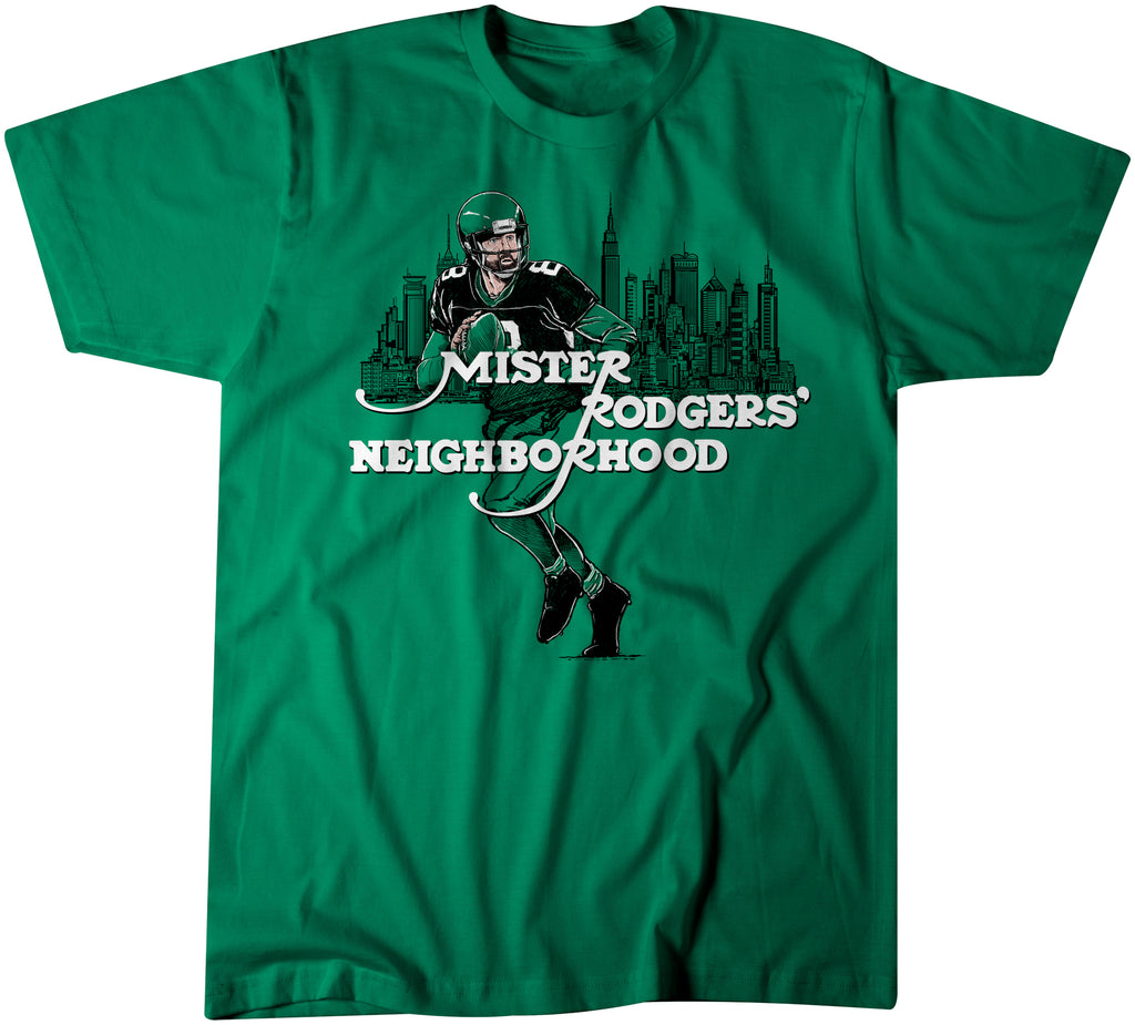 Green bay packers mr 2025 rogers neighborhood t shirt