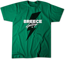 "Breece Lightning" Green T-Shirt