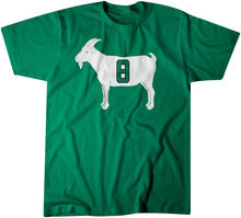 "GOAT 8" Green T-Shirt