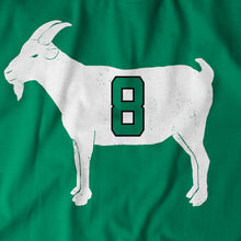 "GOAT 8" Green T-Shirt