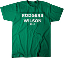 "Rodgers/Wilson 2024" Campaign T-Shirt