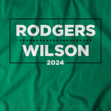 "Rodgers/Wilson 2024" Campaign T-Shirt