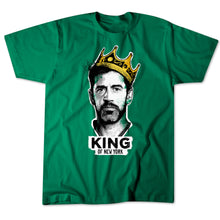 "King of New York" Green T-Shirt