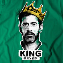 "King of New York" Green T-Shirt