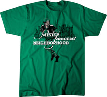 "Mr. Rodgers' Neighborhood" Green T-Shirt