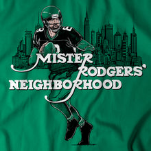 "Mr. Rodgers' Neighborhood" Green T-Shirt